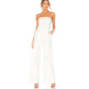NBD Plateau Jumpsuit in Star White